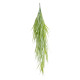 GloboStar® Artificial Garden HANGING CORN GRASS  20827 Τεχνητό Διακοσμητικό Κρεμαστό κλαδί Καλαμπόκι Μ23 x Π10 x Υ91cm