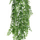 GloboStar® Artificial Garden HANGING FERN BRANCH  20829 Τεχνητό Διακοσμητικό Κρεμαστό κλαδί Φτέρης Μ30 x Π10 x Υ85cm