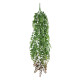 GloboStar® Artificial Garden HANGING FERN BRANCH  20830 Τεχνητό Διακοσμητικό Κρεμαστό κλαδί Φτέρης Μ30 x Π10 x Υ85cm