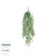 GloboStar® Artificial Garden HANGING FERN BRANCH  20831 Τεχνητό Διακοσμητικό Κρεμαστό κλαδί Φτέρης Μ30 x Π10 x Υ85cm