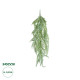 GloboStar® Artificial Garden HANGING FERN BRANCH  20835 Τεχνητό Διακοσμητικό Κρεμαστό κλαδί Φτέρης Μ30 x Π8 x Υ87cm