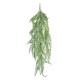 GloboStar® Artificial Garden HANGING FERN BRANCH  20835 Τεχνητό Διακοσμητικό Κρεμαστό κλαδί Φτέρης Μ30 x Π8 x Υ87cm