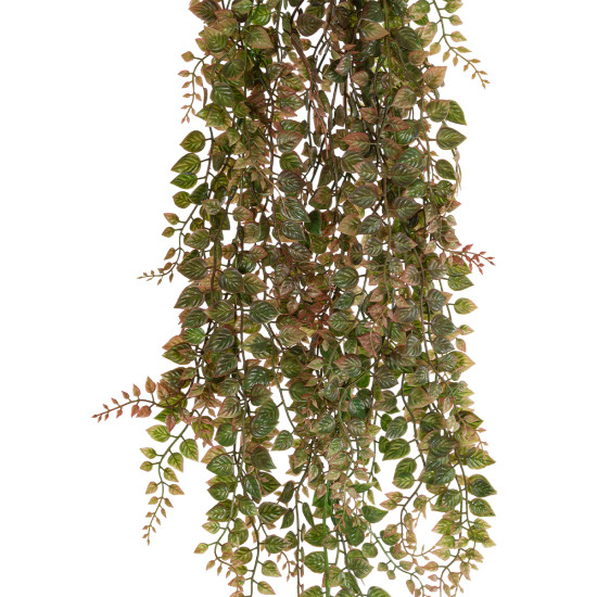 GloboStar® Artificial Garden HANGING ADIANTUM 20836 Τεχνητό Διακοσμητικό Κρεμαστό Κλαδί Αδίαντο Μ20 x Π6 x Υ90cm