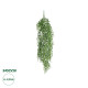 GloboStar® Artificial Garden HANGING ADIANTUM 20837 Τεχνητό Διακοσμητικό Κρεμαστό Κλαδί Αδίαντο Μ20 x Π6 x Υ90cm