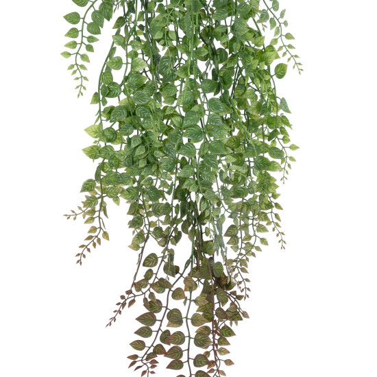 GloboStar® Artificial Garden HANGING ADIANTUM 20838 Τεχνητό Διακοσμητικό Κρεμαστό Κλαδί Αδίαντο Μ20 x Π6 x Υ90cm