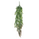 GloboStar® Artificial Garden HANGING FERN 20842 Τεχνητό Διακοσμητικό Κρεμαστό Φυτό Φτέρη Μ25 x Π12 x Υ85cm