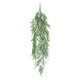 GloboStar® Artificial Garden HANGING FERN 20843 Τεχνητό Διακοσμητικό Κρεμαστό Φυτό Φτέρη Μ25 x Π12 x Υ85cm