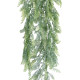 GloboStar® Artificial Garden HANGING FERN 20843 Τεχνητό Διακοσμητικό Κρεμαστό Φυτό Φτέρη Μ25 x Π12 x Υ85cm