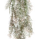 GloboStar® Artificial Garden HANGING FOENICULUM 20848 Τεχνητό Διακοσμητικό Κρεμαστό Φυτό Φοινίκουλο Μ30 x Π12 x Υ88cm