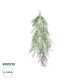 GloboStar® Artificial Garden HANGING FOENICULUM 20850 Τεχνητό Διακοσμητικό Κρεμαστό Φυτό Φοινίκουλο Μ30 x Π12 x Υ88cm