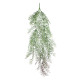 GloboStar® Artificial Garden HANGING FOENICULUM 20850 Τεχνητό Διακοσμητικό Κρεμαστό Φυτό Φοινίκουλο Μ30 x Π12 x Υ88cm