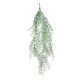 GloboStar® Artificial Garden HANGING FOENICULUM 20851 Τεχνητό Διακοσμητικό Κρεμαστό Φυτό Φοινίκουλο Μ30 x Π12 x Υ88cm