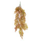 GloboStar® Artificial Garden HANGING FERN 20852 Τεχνητό Διακοσμητικό Κρεμαστό Φυτό Φτέρη Μ30 x Π14 x Υ85cm