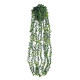 GloboStar® Artificial Garden HANGING MILAN GRASS 20866 Τεχνητό Κρεμαστό Διακοσμητικό Φυτό Milan Grass  Φ18 x Y60cm