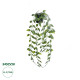 GloboStar® Artificial Garden HANGING DUTCH BEAN 20883 - Τεχνητό Κρεμαστό Διακοσμητικό Φυτό Ολλανδικό Φασόλι Φ28 x Y70cm