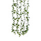 GloboStar® Artificial Garden HANGING EUCALYPTUS LEAF 20884 - Τεχνητό Κρεμαστό Διακοσμητικό Φυτό Φύλλα Ευκάλυπτου Φ17 x Y60cm