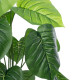 GloboStar® Artificial Garden PHILODENDRON PLANT 20910 Διακοσμητικό Φυτό Φυλλόδεντρο Φ70 x Υ75cm