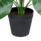 GloboStar® Artificial Garden PHILODENDRON PLANT 20910 Διακοσμητικό Φυτό Φυλλόδεντρο Φ70 x Υ75cm