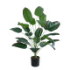 GloboStar® Artificial Garden OLD BANANA PLANT 20917 - Διακοσμητικό Φυτό Ώριμη Μπανανιά Φ90 x Υ80cm