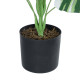 GloboStar® Artificial Garden BANANA ZEBRA PLANT 20918 - Διακοσμητικό Φυτό Μπανανιά Ζέβρα Φ83 x Υ80cm