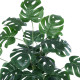 GloboStar® Artificial Garden MONSTERA PLANT 20923 - Διακοσμητικό Φυτό Μονστέρα Φ80 x Υ80cm