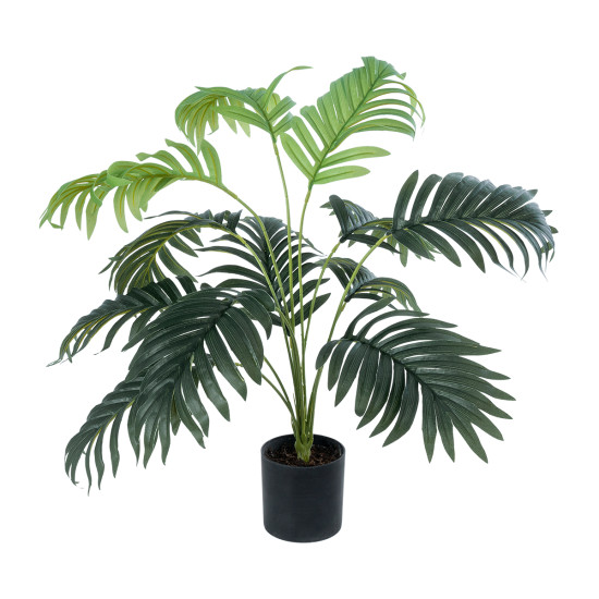 GloboStar® Artificial Garden ARECA PALM PLANT 20926 - Διακοσμητικό Φυτό Αρέκα Φ60 x Υ55cm