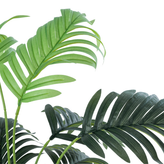 GloboStar® Artificial Garden ARECA PALM PLANT 20926 - Διακοσμητικό Φυτό Αρέκα Φ60 x Υ55cm