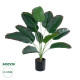 GloboStar® Artificial Garden BANANA PLANT 20928 - Διακοσμητικό Φυτό Μπανανιά Φ70 x Υ55cm