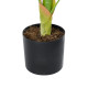 GloboStar® Artificial Garden BLOOD BANANA PLANT 20944 - Διακοσμητικό Φυτό Αιματόφυλλη Μπανανιά Φ70 x Υ90cm