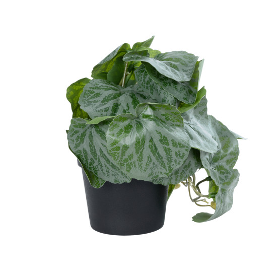 GloboStar® Artificial Garden STRAWBERRY PLANT 20950 Διακοσμητικό Φυτό Φραουλιά Φ23 x Υ16cm