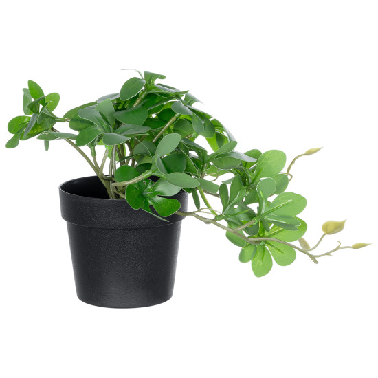 GloboStar® Artificial Garden SCHEFFLERA PLANT 20954 Διακοσμητικό Φυτό Σεφλέρα Φ18 x Υ17cm