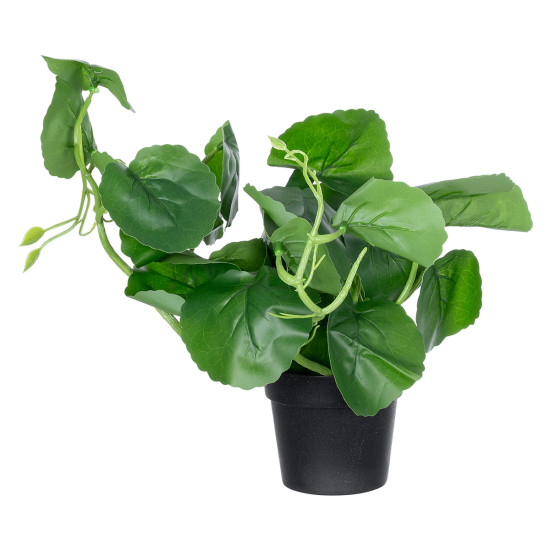 GloboStar® Artificial Garden BELL PLANT 20957 Διακοσμητικό Φυτό Σεφλέρα Φ47 x Υ22cm