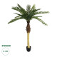 GloboStar® Artificial Garden PHOENIX PALM TREE 20968 Τεχνητό Διακοσμητικό Φυτό Φοίνικας Φ150 x Υ180cm