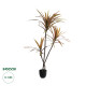 GloboStar® Artificial Garden DRAGON BLOOD TREE 20969 - Τεχνητό Διακοσμητικό Φυτό Δράκαινα Φ100 x Υ140cm