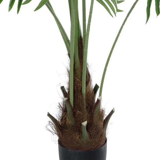 GloboStar® Artificial Garden SERENOA PALM PLANT 20972 Διακοσμητικό Φυτό Φοίνικα Σερενόα Φ103 x Υ180cm