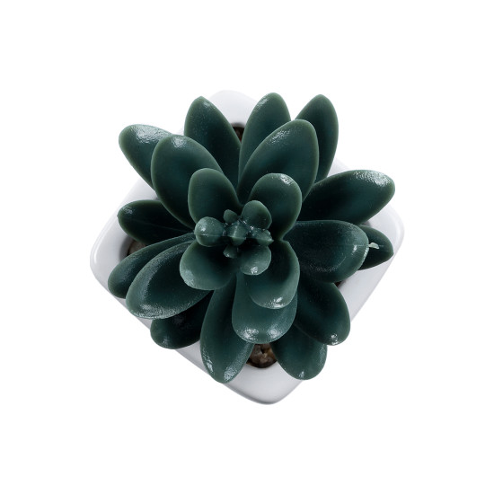 GloboStar® Artificial Garden SUCCULENT SEDEVERIA PLANT 20977 Διακοσμητικό Φυτό Παχύφυτο Σεντεβέρια Φ6 x Υ9cm