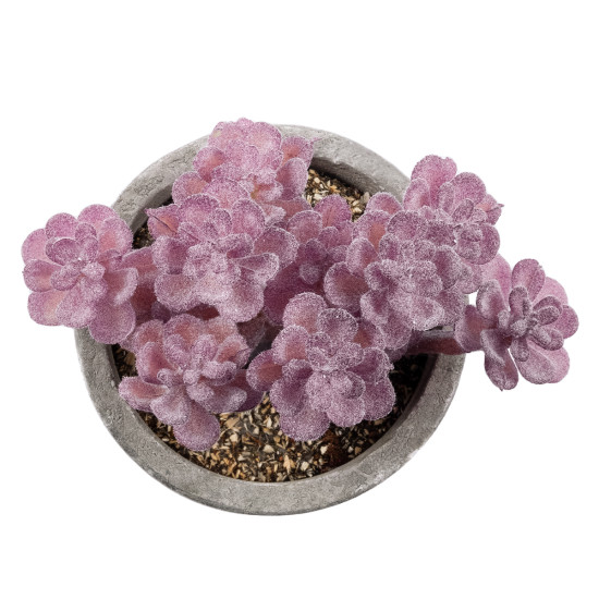 GloboStar® Artificial Garden SUCCULENT SEDUM 21017 Διακοσμητικό Φυτό Παχύφυτο Σέδο Υ10cm