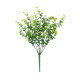 GloboStar® Artificial Garden  EUCALYPTUS BRANCH 21065 Διακοσμητικό Κλαδί Ευκάλυπτος Φ17 x Υ30cm