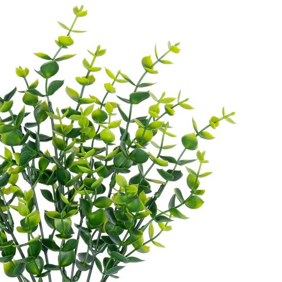 GloboStar® Artificial Garden  EUCALYPTUS BRANCH 21065 Διακοσμητικό Κλαδί Ευκάλυπτος Φ17 x Υ30cm