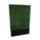 GloboStar® Artificial Garden GRASS WALL 21066 Τεχνητό Διακοσμητικό Φυτό Τοίχος από Γρασίδι Μ120 x Π30 x Υ180cm