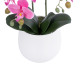 GloboStar® Artificial Garden PINK ORCHID 21116 Διακοσμητικό Φυτό Ροζ Ορχιδέα Υ45cm