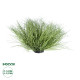 GloboStar® Artificial Garden GRASS BUSH PLANT 21168 Τεχνητό Διακοσμητικό Φυτό Θάμνος Grass Π50cm Y30cm