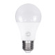 GloboStar® 60030 Λάμπα LED E27 A60 Γλόμπος 12W 1392lm 260° AC 220-240V IP20 Φ6 x Υ11cm Ψυχρό Λευκό 6000K - 3 Years Warranty