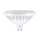 GloboStar® 60124 Σποτ LED GU10 AR111 12W 1164lm 36° AC 220-240V IP20 Φ11 x Υ6.6cm Φυσικό Λευκό 4500K - 3 Χρόνια Εγγύηση