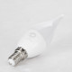 GloboStar® 60008 Λάμπα LED E14 C37T Κεράκι 6W 564lm 260° AC 220-240V IP20 Φ3.7 x Υ12.5cm Θερμό Λευκό 2700K - 3 Years Warranty