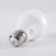 GloboStar® 60025 Λάμπα LED E27 A60 Γλόμπος 8W 776lm 260° AC 220-240V IP20 Φ6 x Υ11cm Φυσικό Λευκό 4500K - 3 Years Warranty