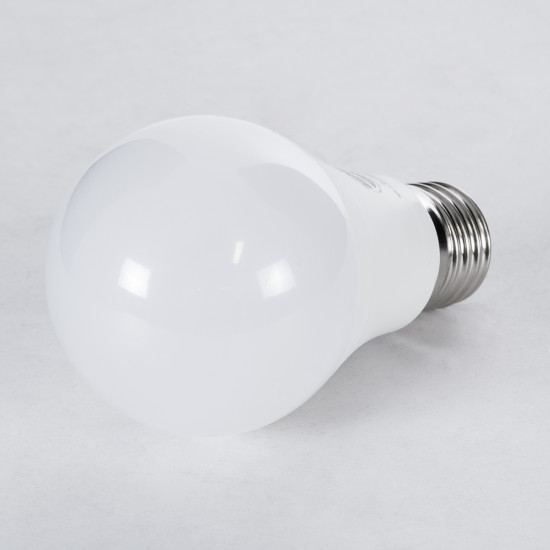 GloboStar® 60046 Λάμπα LED E27 A60 Γλόμπος 10W 970lm 260° AC 220-240V IP20 Φ6 x Υ11cm Φυσικό Λευκό 4500K Dimmable - 3 Years Warranty