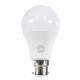 GloboStar® 60051 Λάμπα LED B22 A60 Γλόμπος 10W 1000lm 360° AC 220-240V IP20 Φ6 x Υ11cm Ψυχρό Λευκό 6000K - 3 Χρόνια Εγγύηση