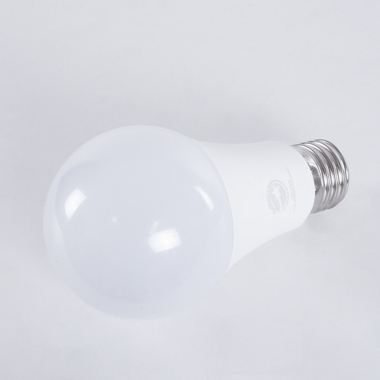 GloboStar® 60055 Λάμπα LED E27 A60 Γλόμπος 10W 970lm 260° AC 175-265V IP20 Φ6 x Υ11cm Φυσικό Λευκό 4500K με Αισθητήρα Κίνησης Micro Wave - 3 Χρόνια Εγγύηση