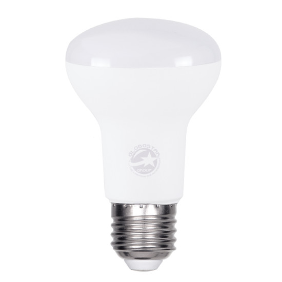 GloboStar® 60079 Λάμπα LED E27 R63 Σποτ 10W 970lm 120° AC 220-240V IP20 Φ6.3 x Υ10.4cm Φυσικό Λευκό 4500K - 3 Years Warranty